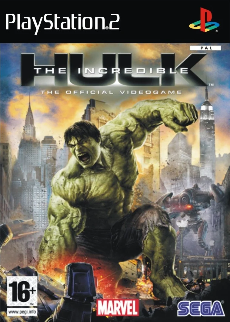 L'INCREDIBILE HULK PLAYSTATION 2 EDIZIONE ITALIANA