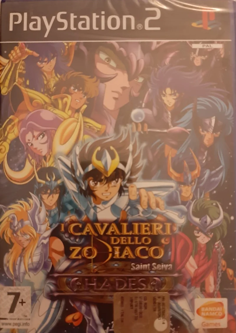 I CAVALIERI DELLO ZODIACO HADES PLAYSTATION 2 EDIZIONE ITALIANA