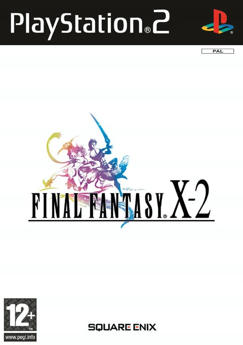 FINAL FANTASY X-2 PLAYSTATION 2 EDIZIONE REGNO UNITO