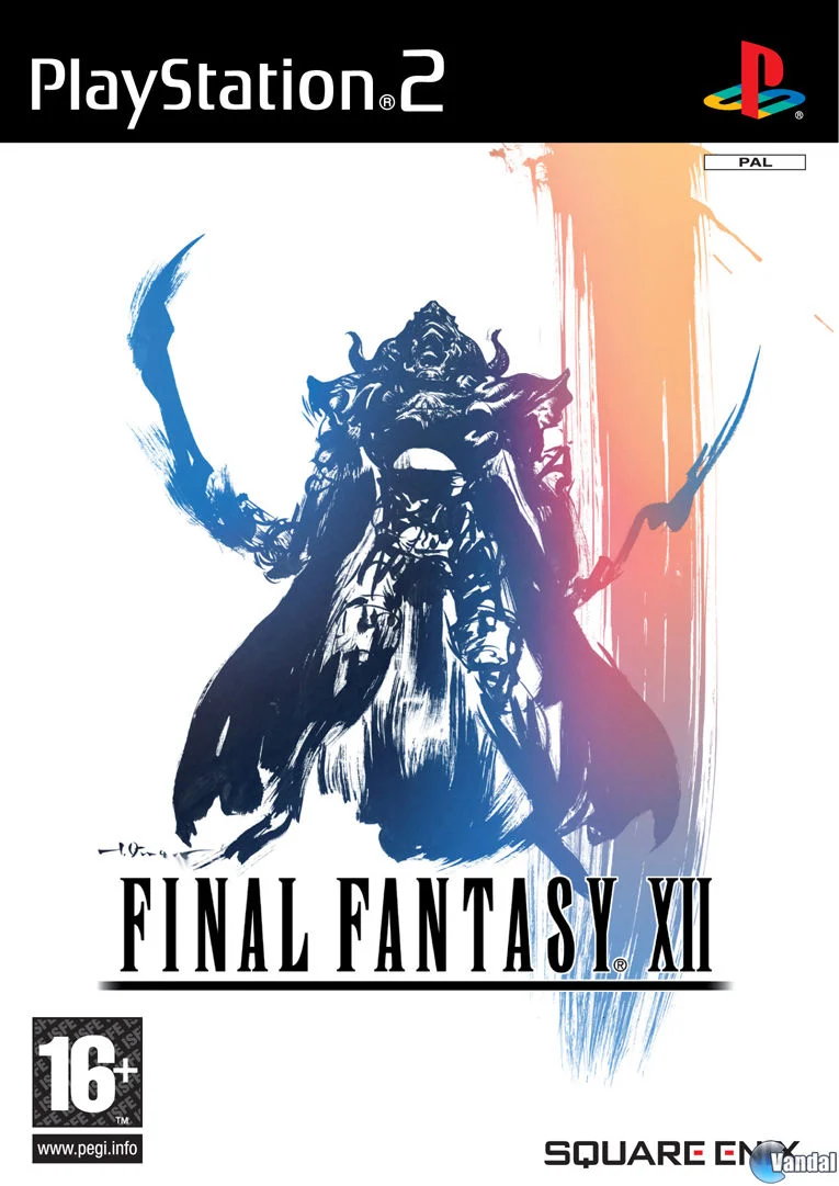 FINAL FANTASY XII PLAYSTATION 2 EDIZIONE REGNO UNITO