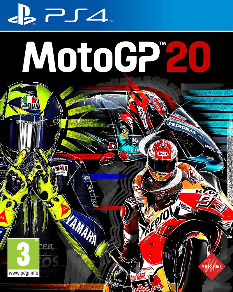 MOTO GP 2020 PLAYSTATION 4 EDIZIONE REGNO UNITO