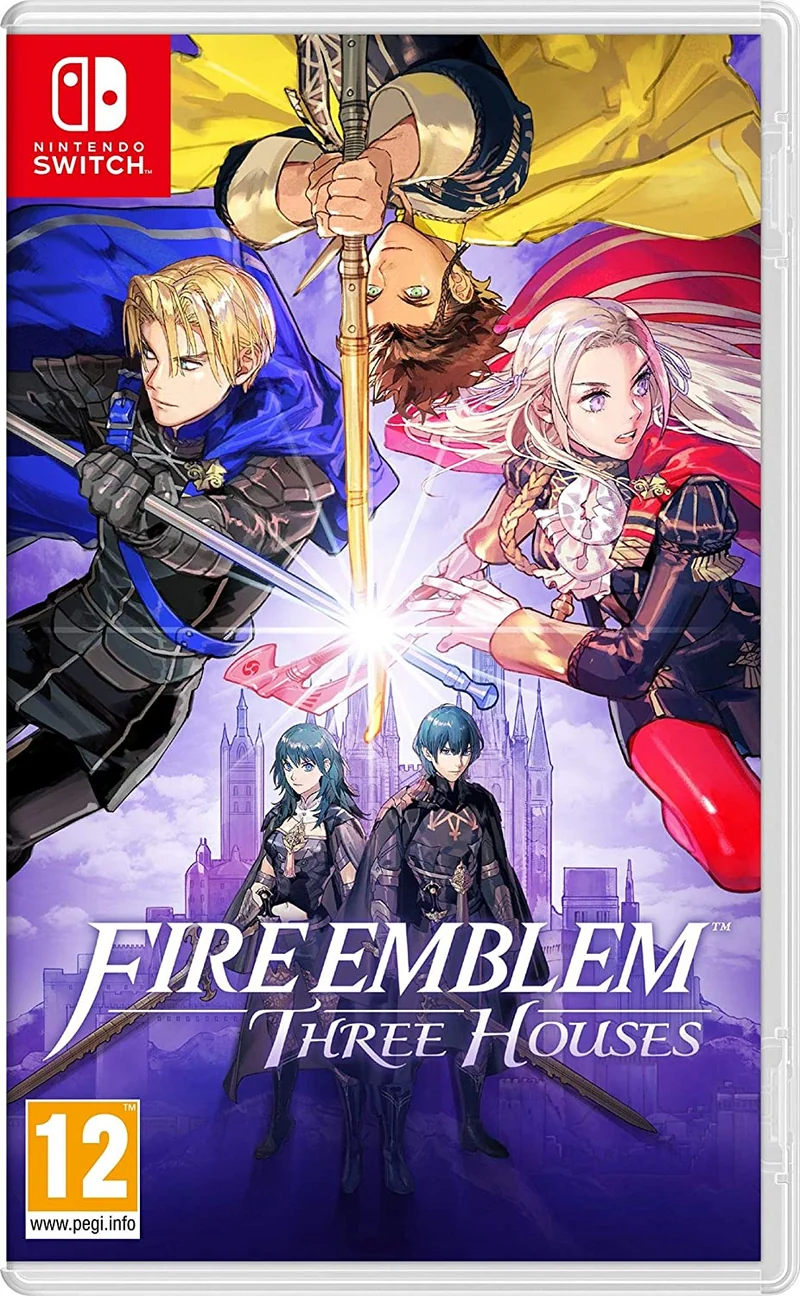 Fire Emblem Tree Houses Nintendo Switch Edizione Regno Unito