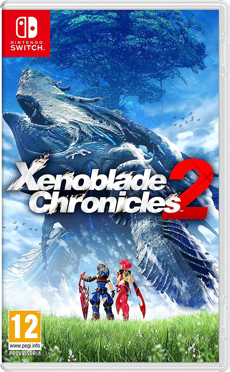 Xenoblade Chronicles 2 Nintendo Switch Edizione Regno Unito