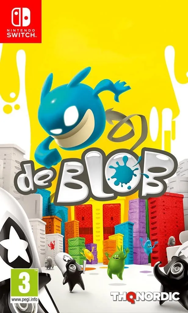 DE BLOB NINTENDO SWITCH VERSIONE EUROPEA
