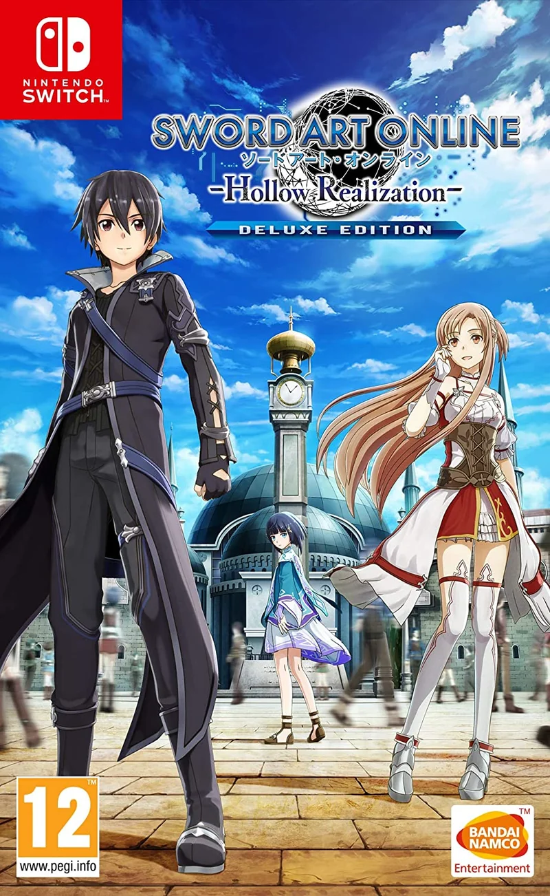 SWORD ART ONLINE: HOLLOW REALIZATION DELUXE EDITION NINTENDO SWITCH EDIZIONE REGNO UNITO