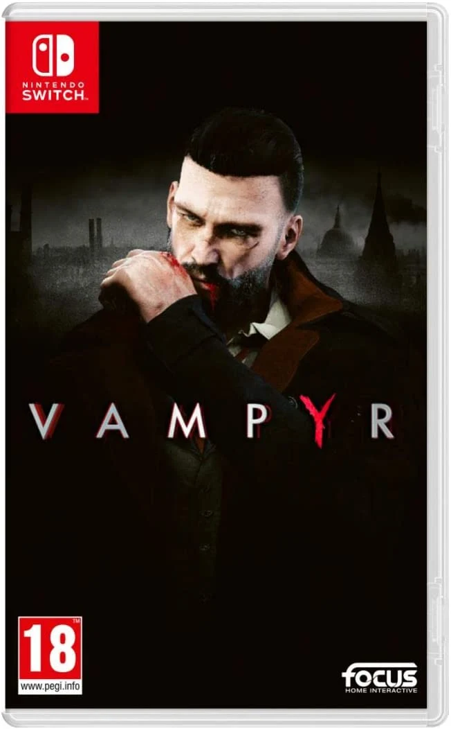 VAMPYR NINTENDO SWITCH EDIZIONE REGNO UNITO