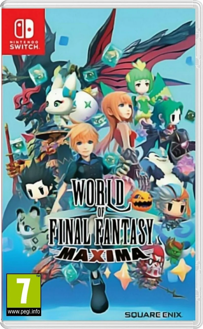 World Of Final Fantasy Maxima Nintendo Switch Edizione Regno Unito