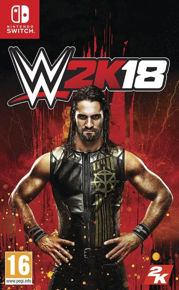 WWE 2K18 NINTENDO SWITCH EDIZIONE REGNO UNITO