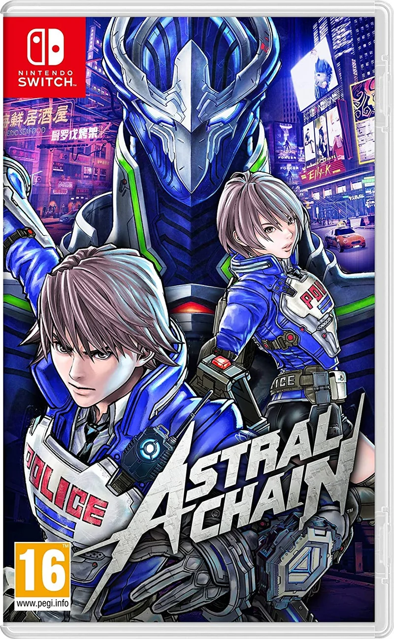 ASTRAL CHAIN NINTENDO SWITCH EDIZIONE REGNO UNITO