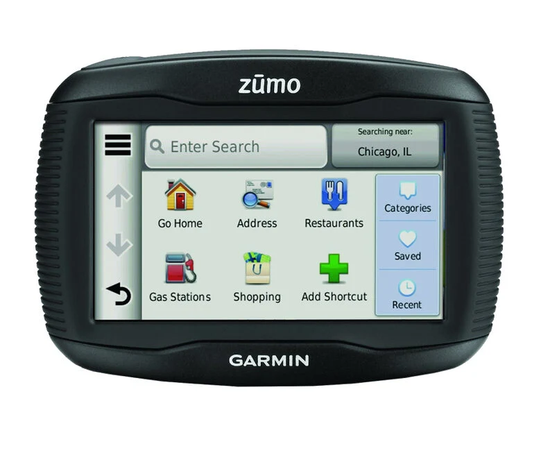 Garmin zumo 390LM navigatore Palmare/Fisso 10,9 cm (4.3") TFT Touch screen 270 g Nero