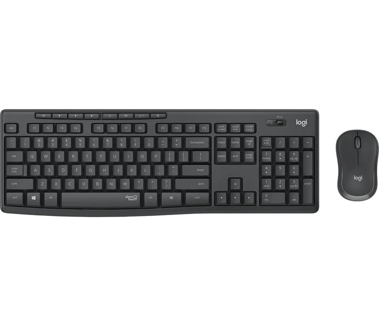 Logitech MK295 tastiera RF Wireless QWERTY Italiano Nero