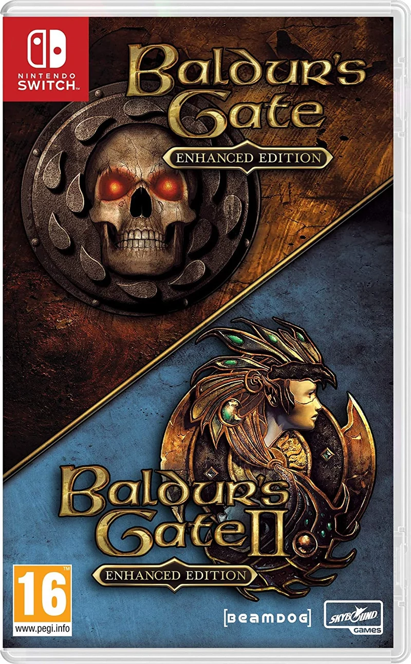 BALDURS' GATE & BALDUR'S GATE II: ENHANCED EDITION NINTENDO SWITCH EDIZIONE REGNO UNITO