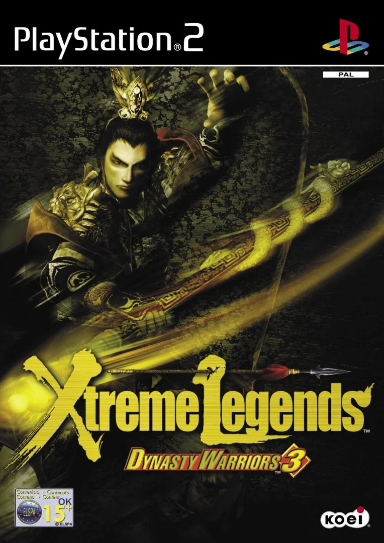 DYNASTY WARRIORS 3 XTREME LEGENDS PLAYSTATION 2 EDIZIONE ITALIANA