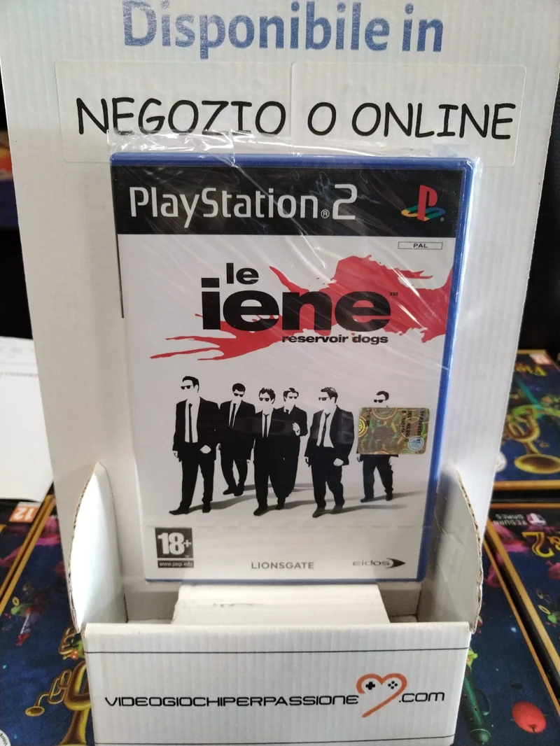 LE IENE PLAYSTATION 2 EDIZIONE ITALIANA