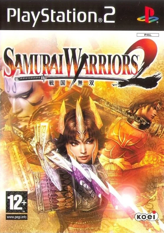 SAMURAI WARRIOS 2 PLAYSTATION 2 EDIZIONE ITALIANA