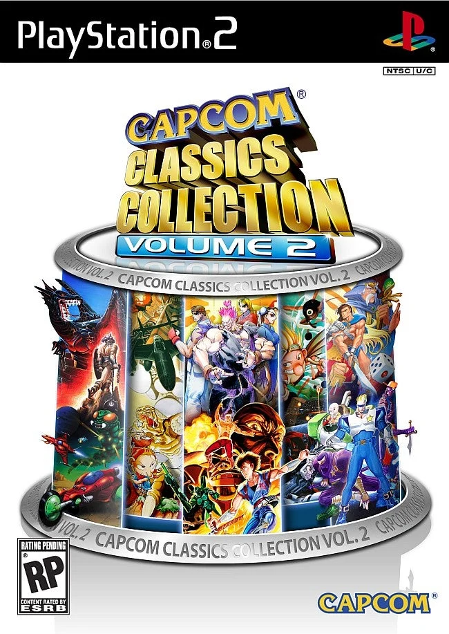 CAPCOM CLASSIC COLLECTION VOLUME 2 PLAYSTATION 2 EDIZIONE AMERICANA