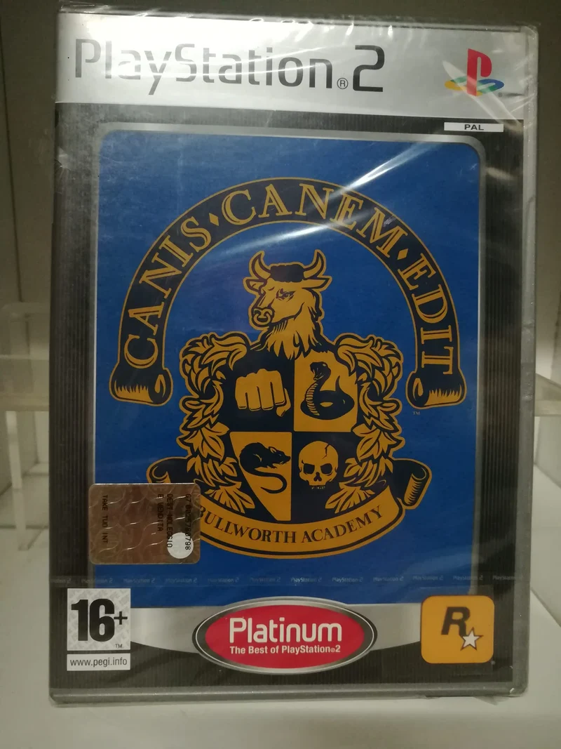 CANIS CANEM EDIT PLATINUM PLAYSTATION 2 EDIZIONE ITALIANA