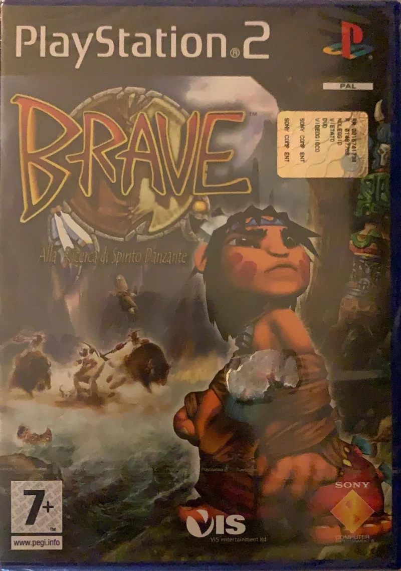 BRAVE ALLA RICERCA DI SPIRITO DANZANTE PLAYSTATION 2 EDIZIONE ITALIANA