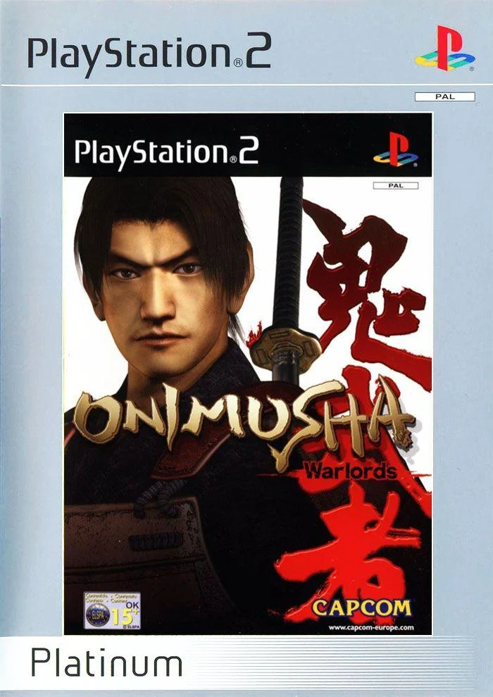 ONIMUSHA WARLORDS PLATINUM PLAYSTATION 2 EDIZIONE ITALIANA