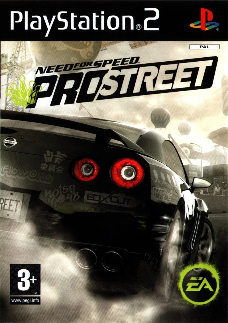 NEED FOR SPEED PROSTREET PLAYSTATION 2 EDIZIONE ITALIANA