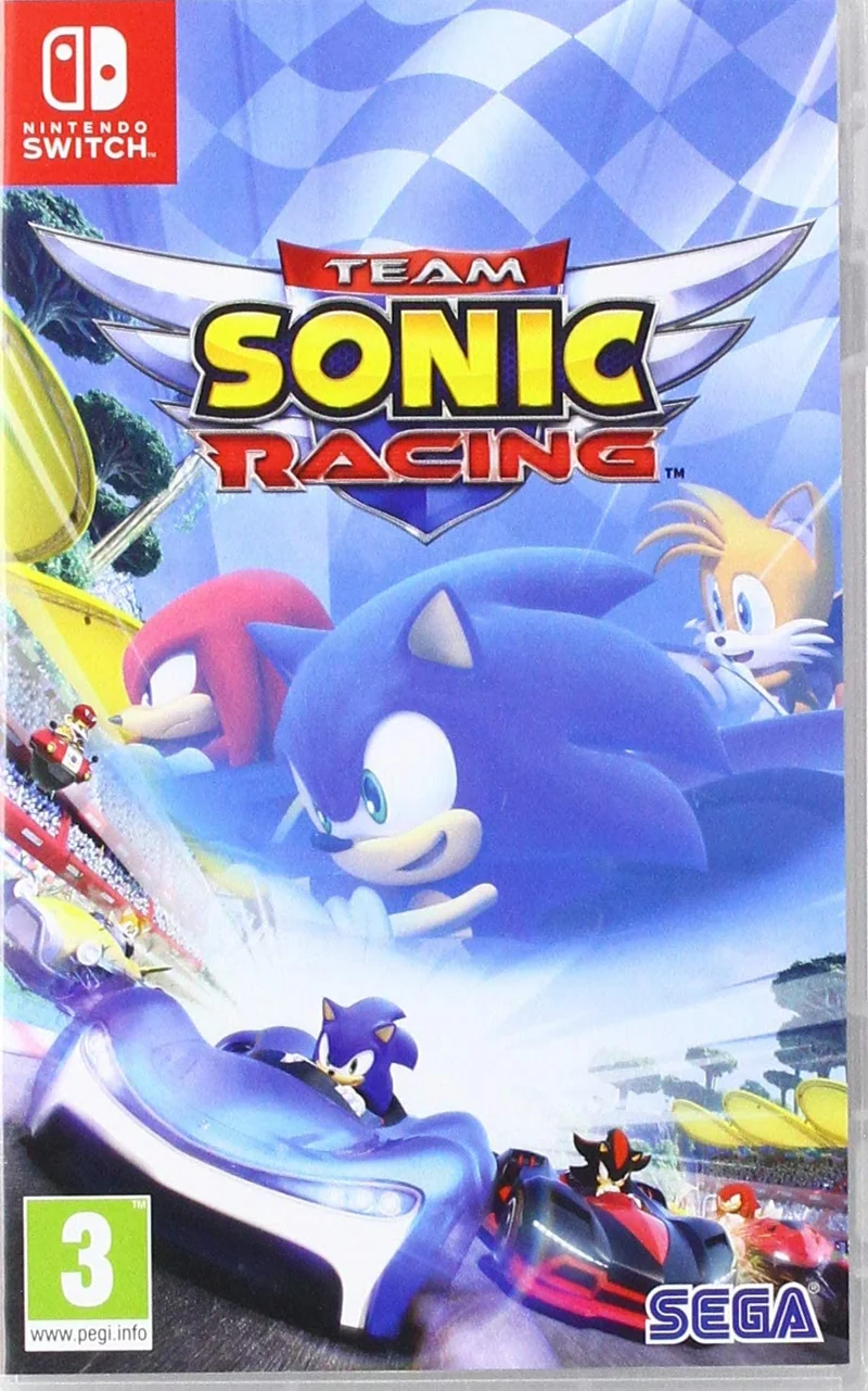 TEAM SONIC RACING NINTENDO SWITCH EDIZIONE REGNO UNITO