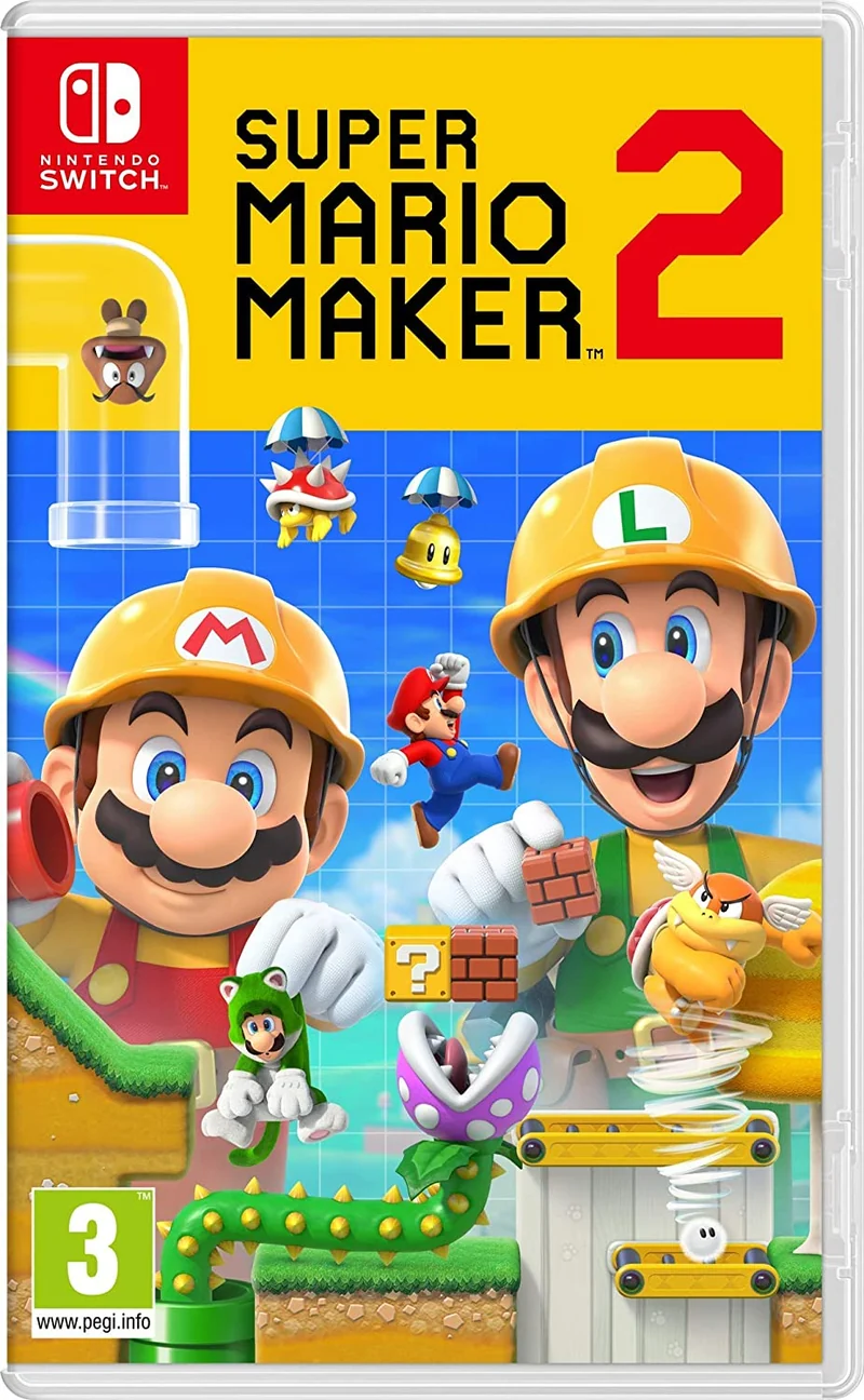 SUPER MARIO MAKER 2 NINTENDO SWITCH EDIZIONE ITALIANO