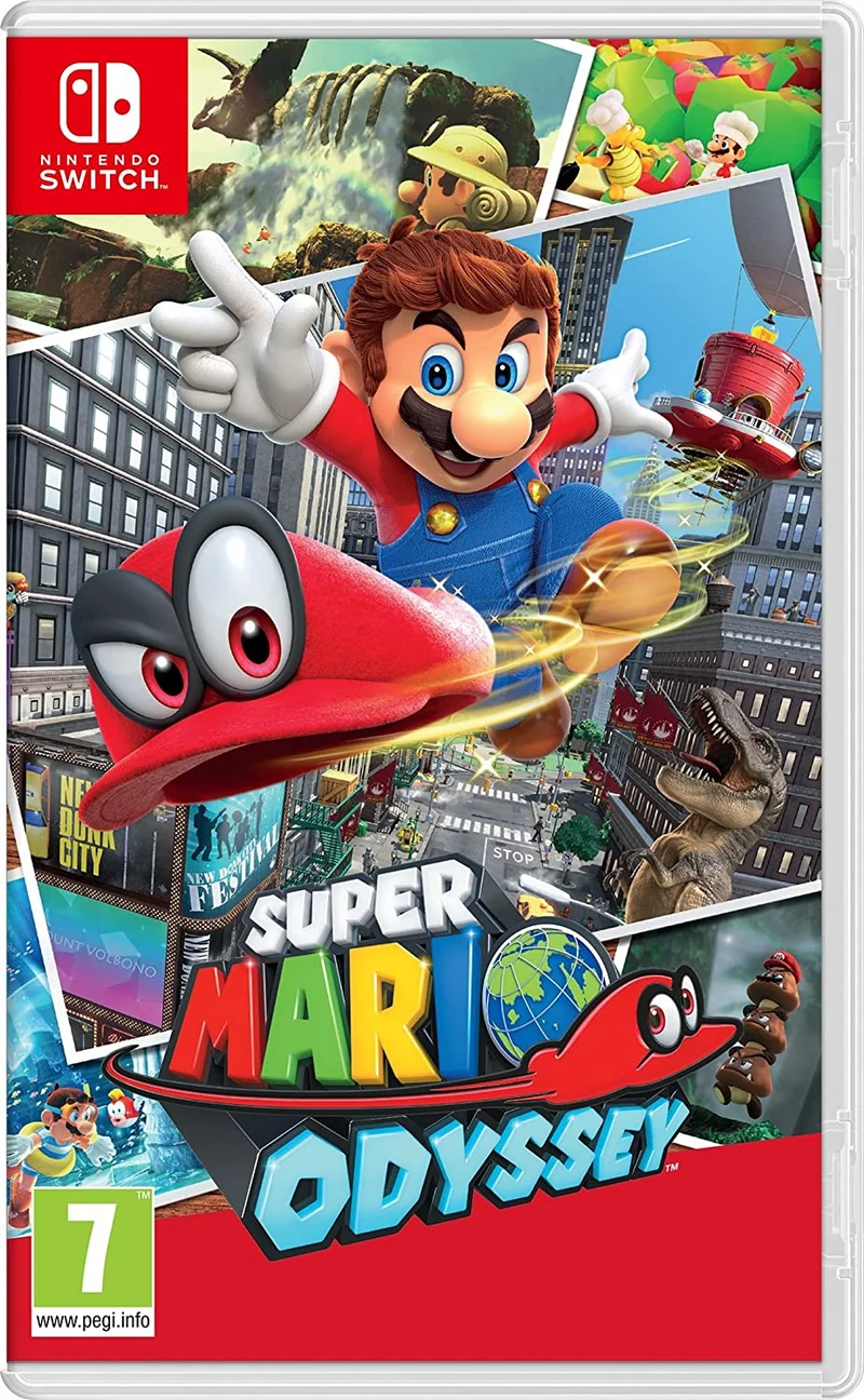 SUPER MARIO ODYSSEY NINTENDO SWITCH VERSIONE ITALIANA