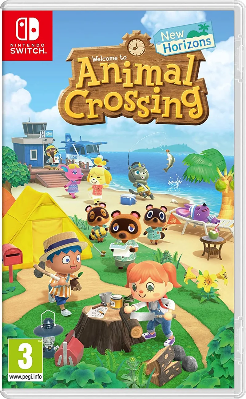 ANIMAL CROSSING: NEW HORIZONS NINTENDO SWITCH VERSIONE ITALIANA