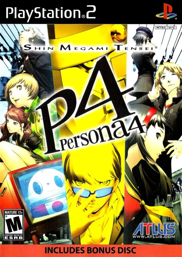 PERSONA 4 PLAYSTATION 2 EDIZIONE AMERICANA