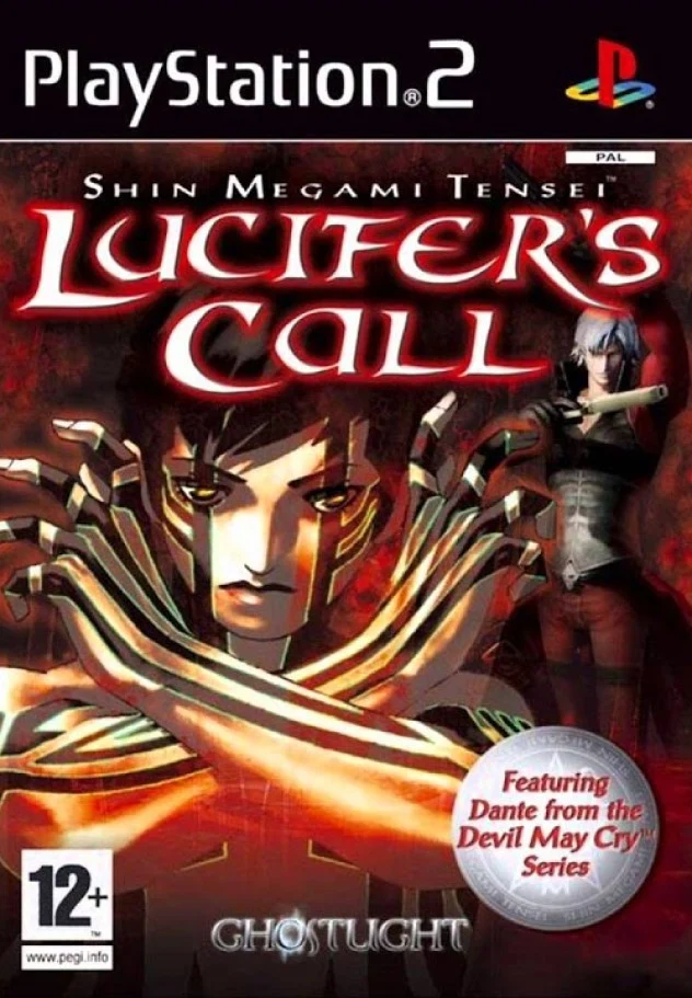 SHIN MEGAMI TENSEI LUCIFER'S CALL PLAYSTATION 2 EDIZIONE REGNO UNITO