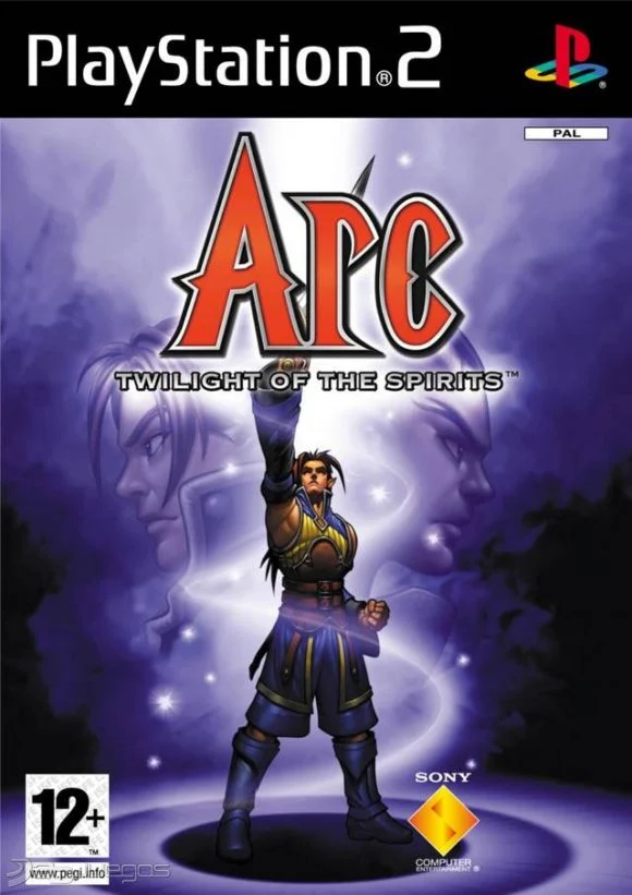 ARC TWILIGHT OF THE SPIRITS PLAYSTATION 2 EDIZIONE REGNO UNITO
