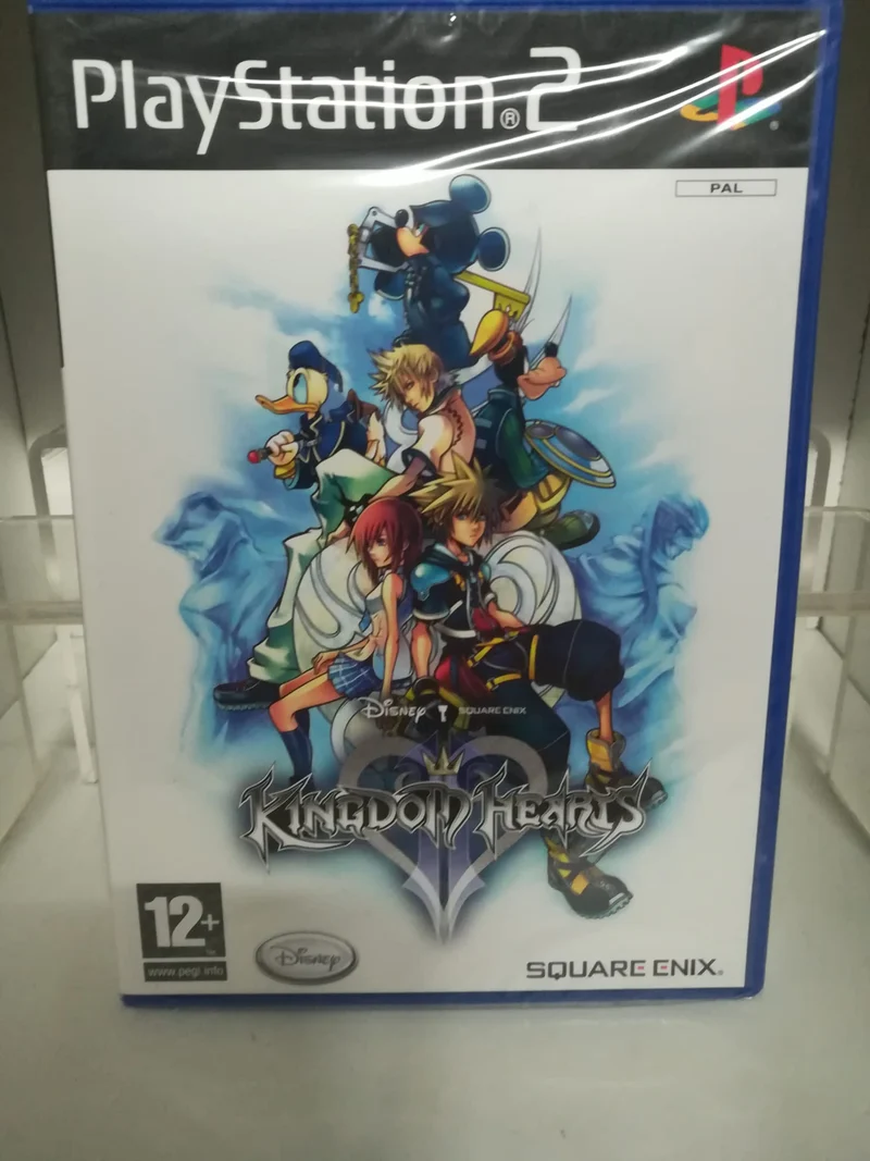 KINGDOM HEARTS 2 PS2 VERSIONE NORMALE REGNO UNITO