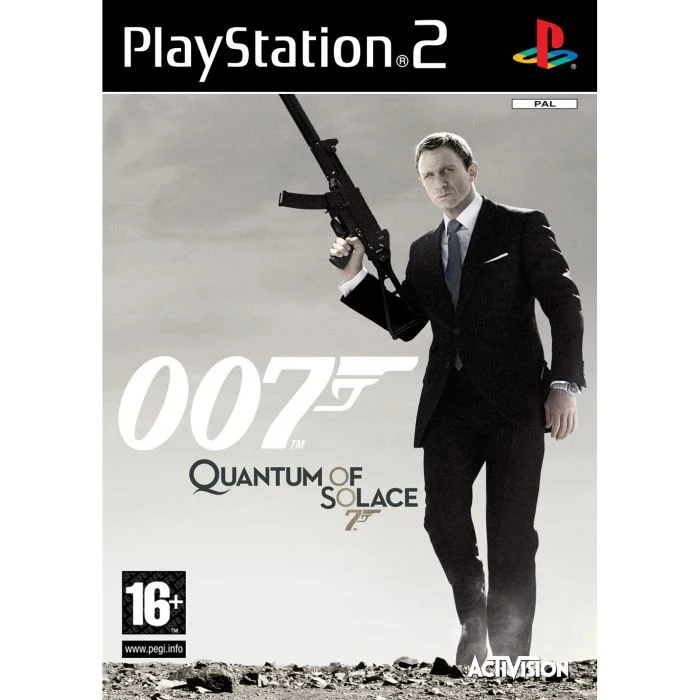 007 QUANTUM OF SOLACE PLAYSTATION 2 EDIZIONE ITALIANA