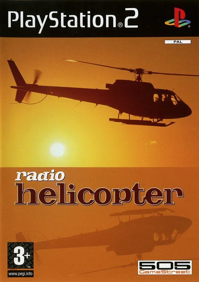 RADIO HELICOPTER PLAYSTATION 2 EDIZIONE ITALIANA