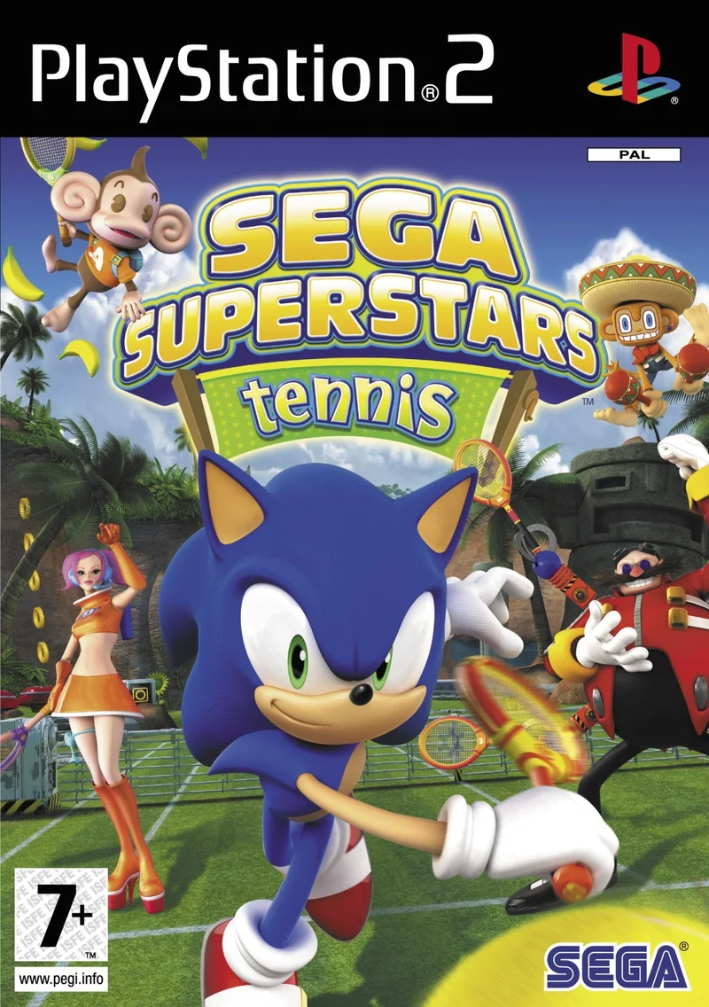 SEGA SUPERSTARS TENNIS PLAYSTATION 2 EDIZIONE ITALIANA