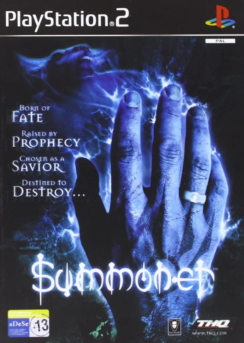 SUMMONER PLAYSTATION 2 EDIZIONE ITALIANA
