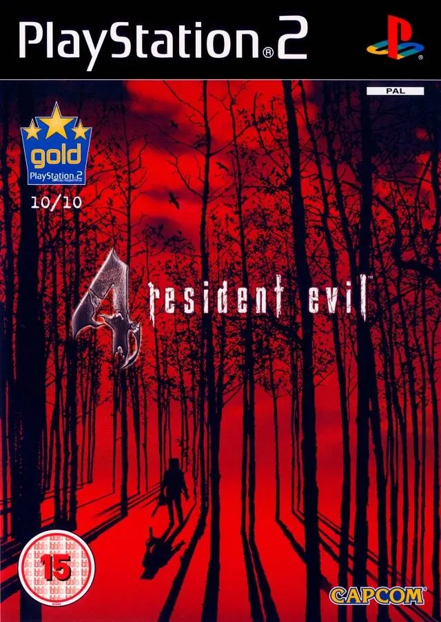 RESIDENT EVIL 4 PLAYSTATION 2 EDIZIONE REGNO UNITO