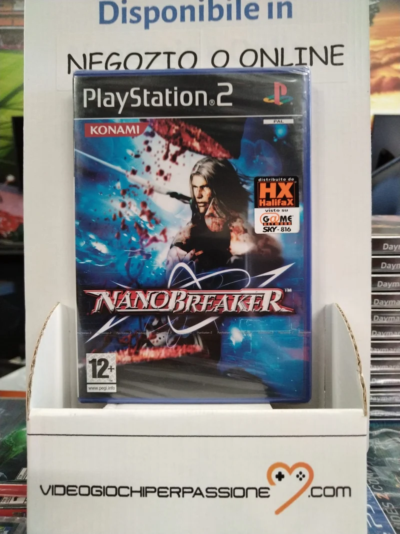 NANOBREAKER PLAYSTATION 2 EDIZIONE ITALIANA