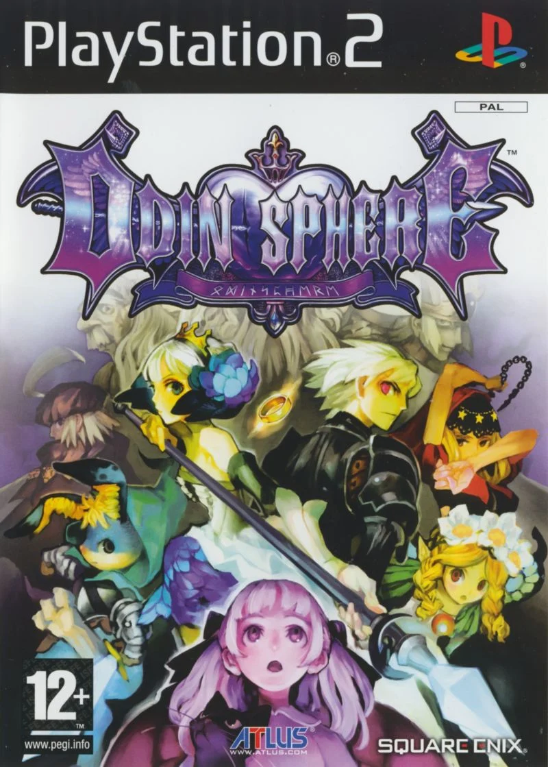 ODIN SPHERE PLAYSTATION 2 EDIZIONE ITALIANA