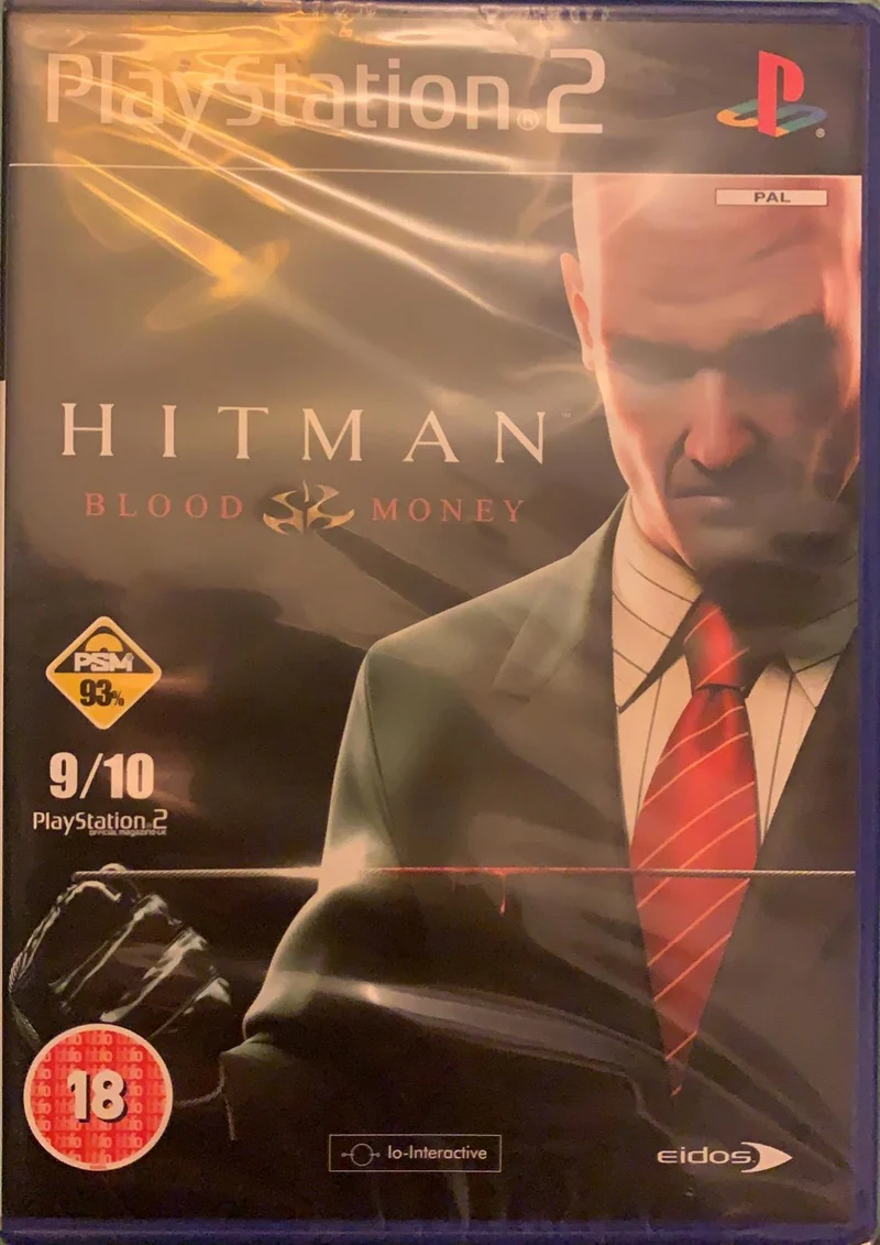 HITMAN: BLOOD MONEY PLAYSTATION 2 EDIZIONE REGNO UNITO
