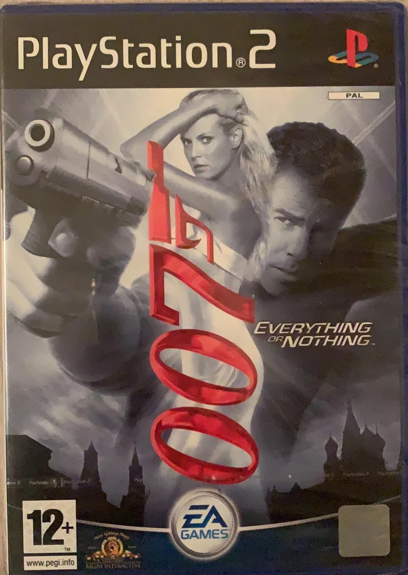JAMES BOND 007 - EVERYTHING OR NOTHING PLAYSTATION 2 EDIZIONE ITALIANA