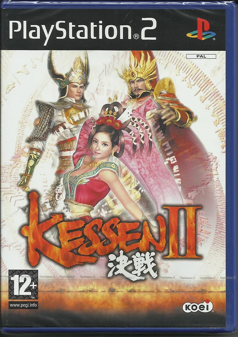 Kessen 2 Playstation 2 Edizione Italiana