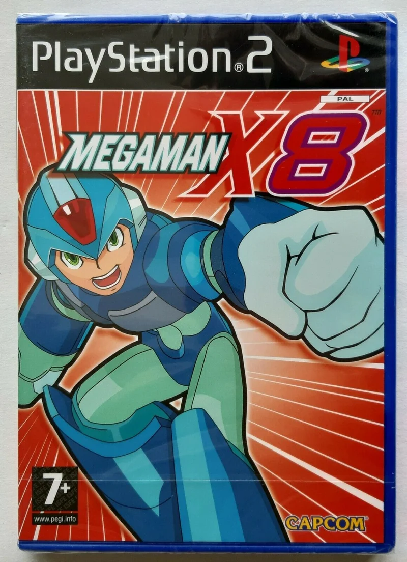 MEGAMAN X8 PLAYSTATION 2 EDIZIONE REGNO UNITO