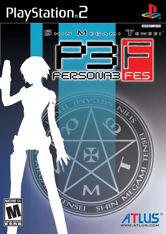 PERSONA 3 FES PLAYSTATION 2 EDIZIONE AMERICANA