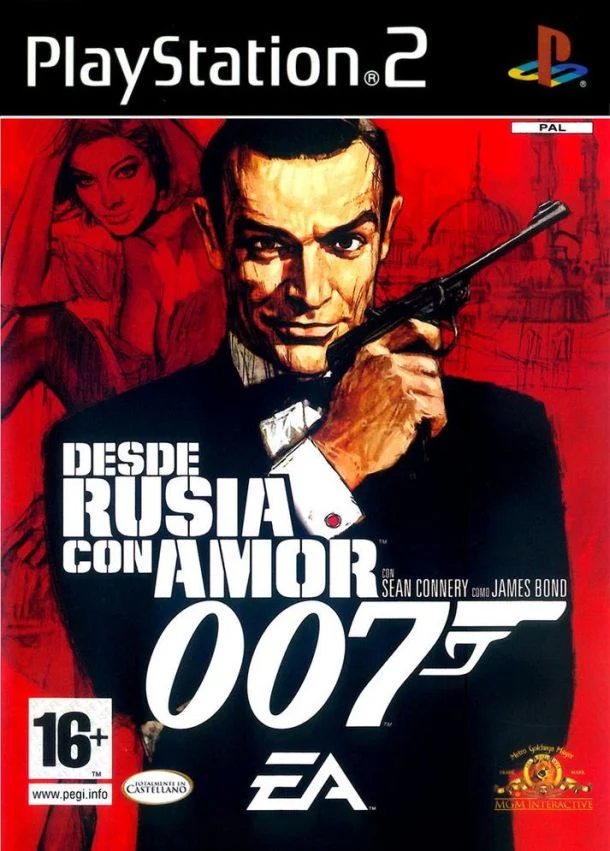 007 DALLA RUSSIA CON AMORE PLAYSTATION 2 EDIZIONE ITALIANA