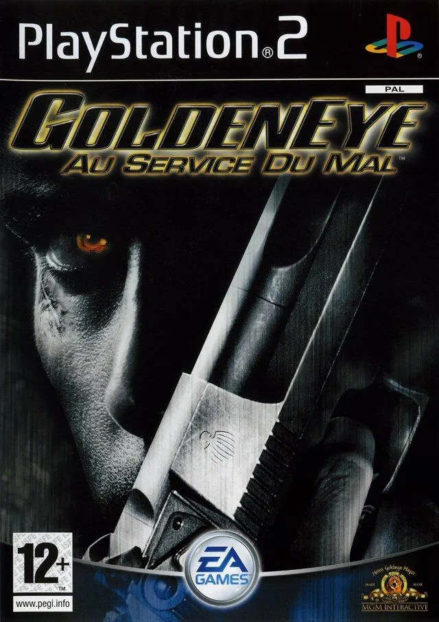 GOLDENEYE AL SERVIZIO DEL MALE PLAYSTATION 2 VERSIONE ITALIANA