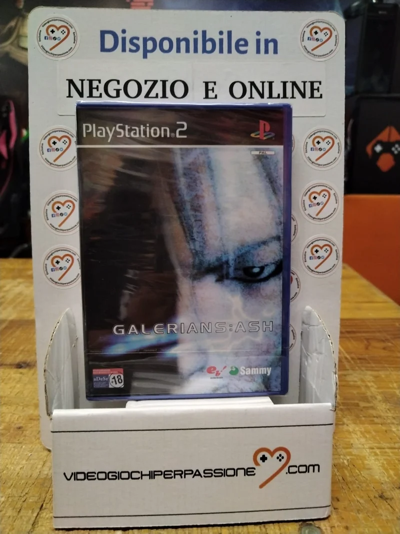 Galerians : Ash PLAYSTATION 2 VERSIONE ITALIANA