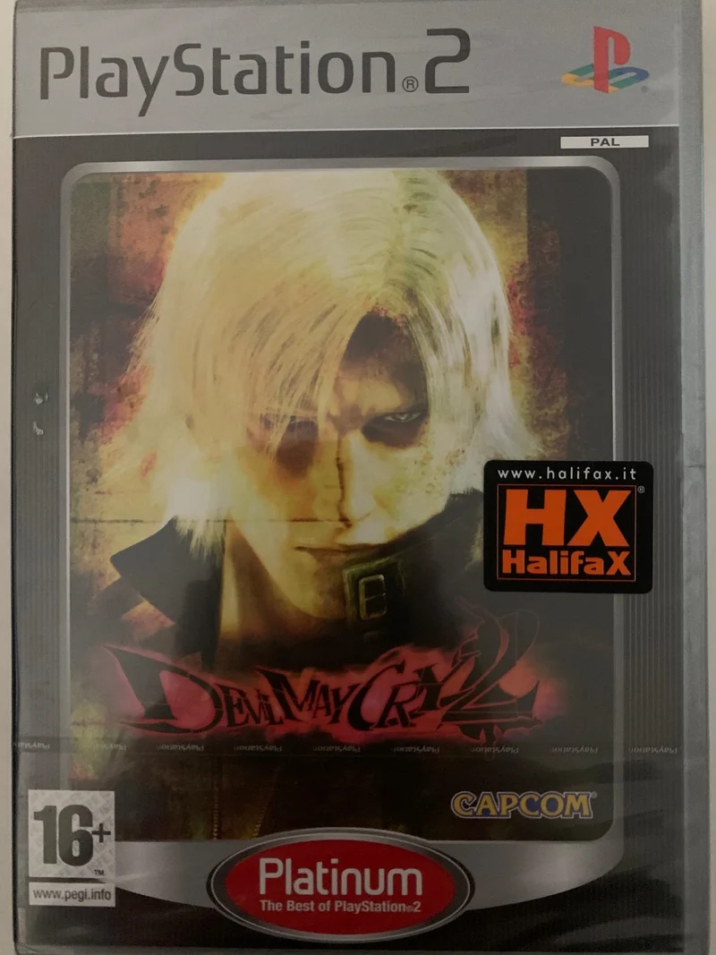 DEVIL MAY CRY 2 PLATINUM PLAYSTATION 2 VERSIONE ITALIANA