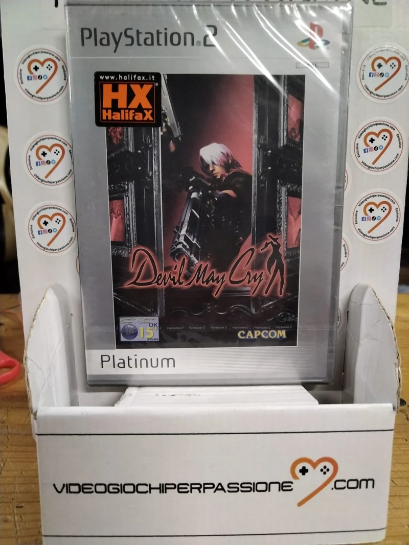 DEVIL MAY CRY PLATINUM PLAYSTATION 2 VERSIONE ITALIANA
