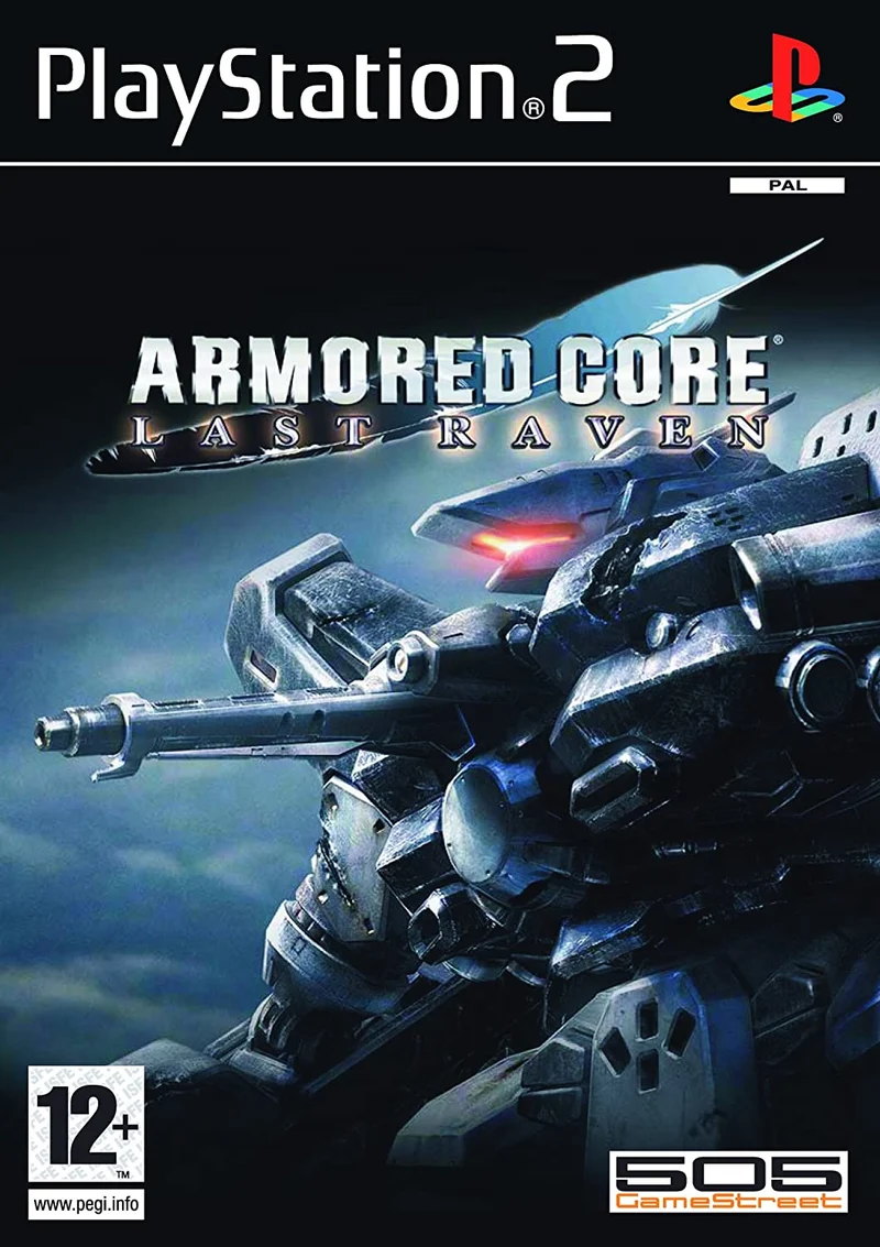 ARMORED CORE LAST RAVEN PLAYSTATION 2 VERSIONE ITALIANA